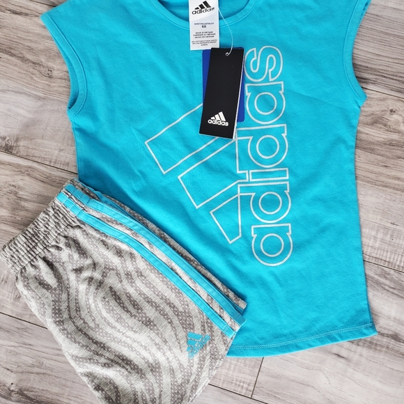 Ensemble ADIDAS Filles NEUFS - Picture 2 of 2